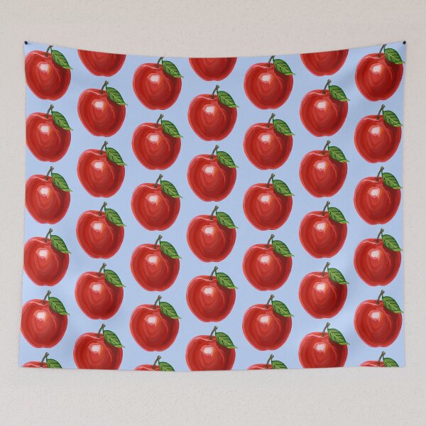 Item preview, Shiny Red Apple Fruit  designed and sold by Deborah Camp.