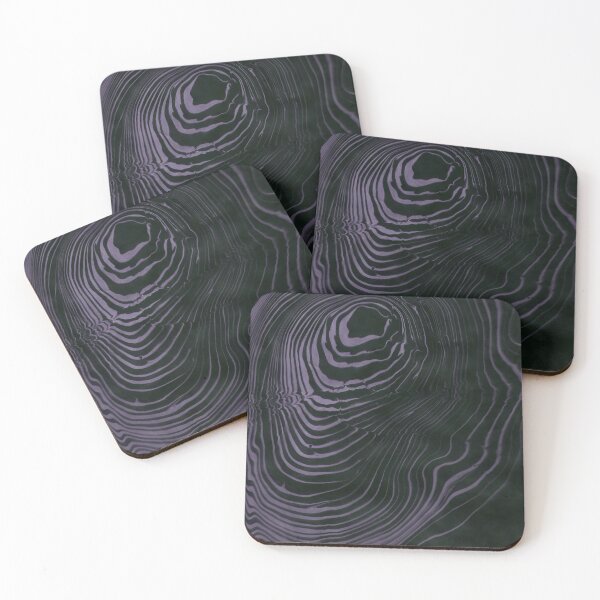 Item preview, Black Lilac Suminagashi designed and sold by slippay.