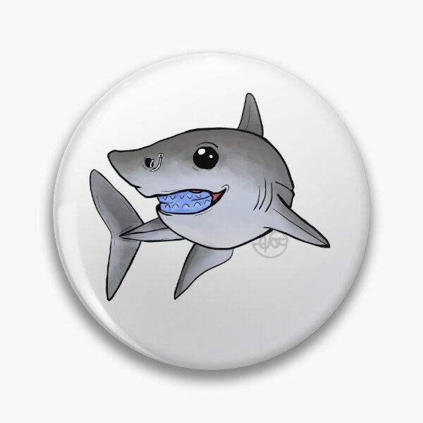 Item preview, #Safetyfirst Shark designed and sold by bri_sue_art.