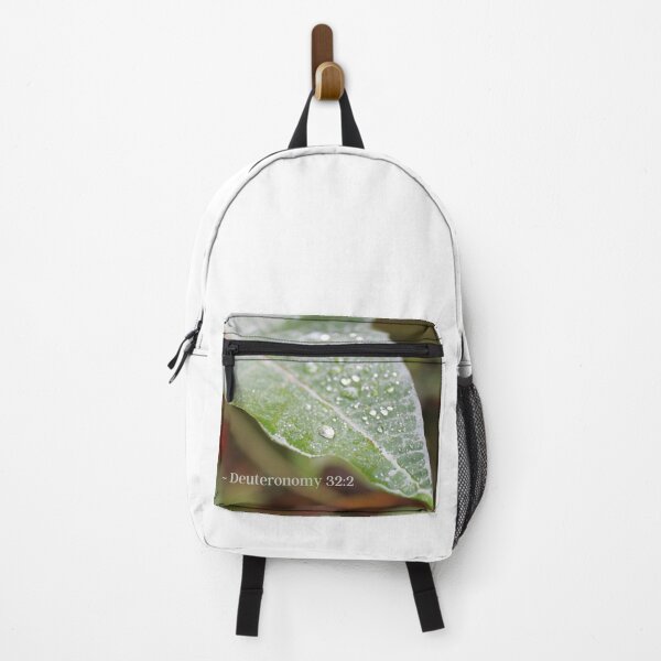 Item preview, Dewdrops of Serenity: A leaf in the morning light designed and sold by inspiredbnature.
