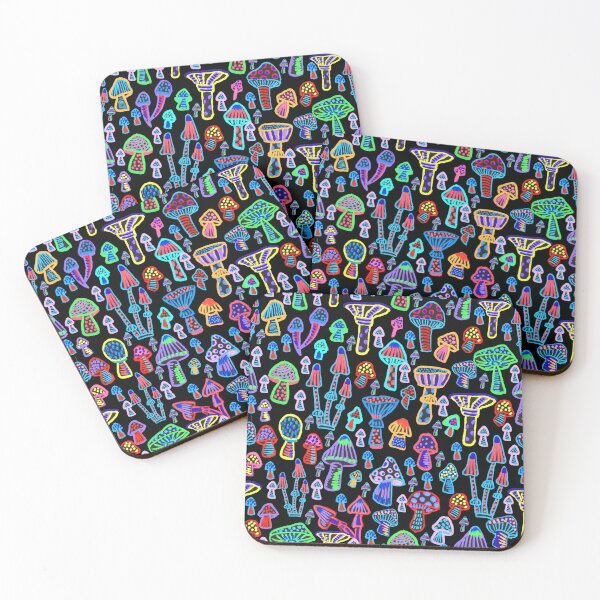Item preview, Techno pop Mushrooms designed and sold by CrackPotByCPS.