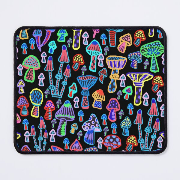 Item preview, Techno pop Mushrooms designed and sold by CrackPotByCPS.