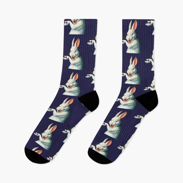 Item preview, Rabbit Offering a Red Pill designed and sold by seprinious.