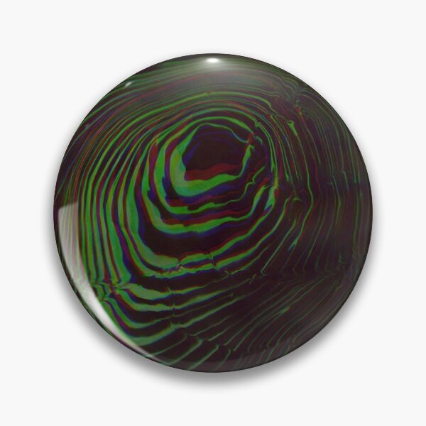 Item preview, Black Green Suminagashi designed and sold by slippay.