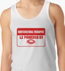 horticultural therapist, horticultural, therapist, powered Men's Tank Top