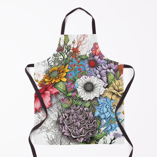 Item preview, Flores hermosas de Miley Flores modernas de Miley designed and sold by T-Shirt-Depot.