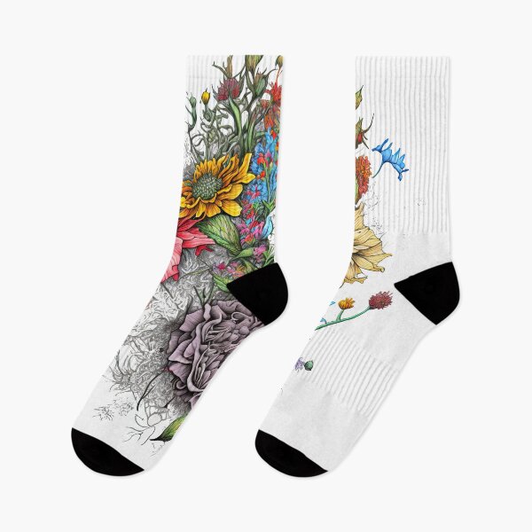 Item preview, Flores hermosas de Miley Flores modernas de Miley designed and sold by T-Shirt-Depot.