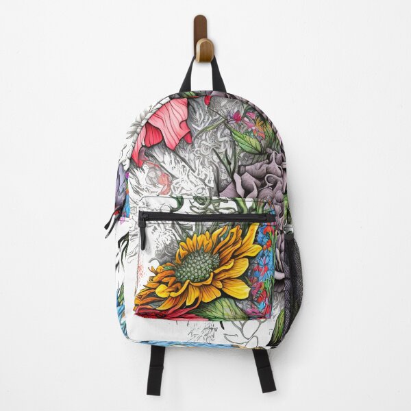Item preview, Flores hermosas de Miley Flores modernas de Miley designed and sold by T-Shirt-Depot.