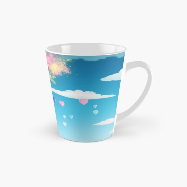 Item preview, Surreal Pastel Landscape with Valentines designed and sold by ColorItAllArt.