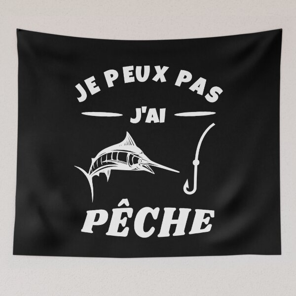 Item preview, I can't I have fishing fisherman humor designed and sold by la-petite-folie.