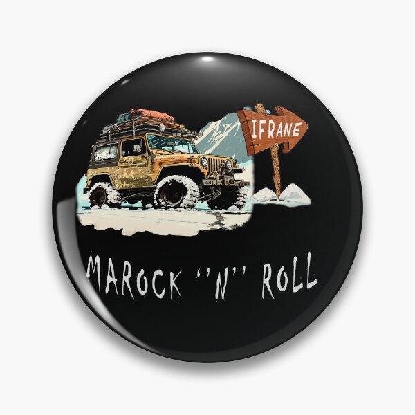 Item preview, MarocK "N" Roll, direction "Ifrane" designed and sold by NSH Web.