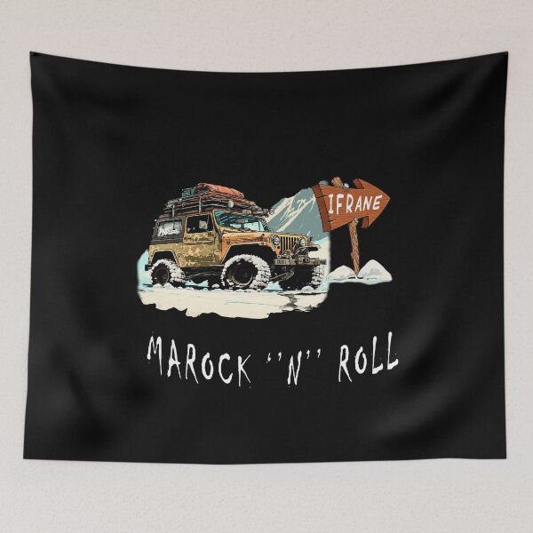 Item preview, MarocK "N" Roll, direction "Ifrane" designed and sold by NSH Web.