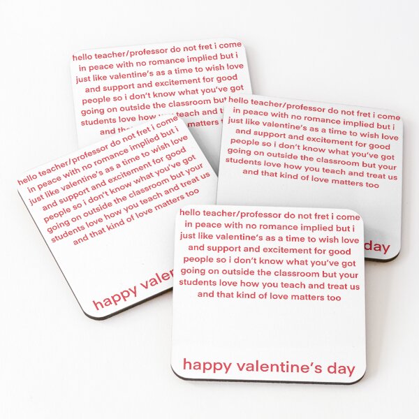 Item preview, students love how you teach... SPECIFIC VDAY RAMBLE #12 designed and sold by eveyting.