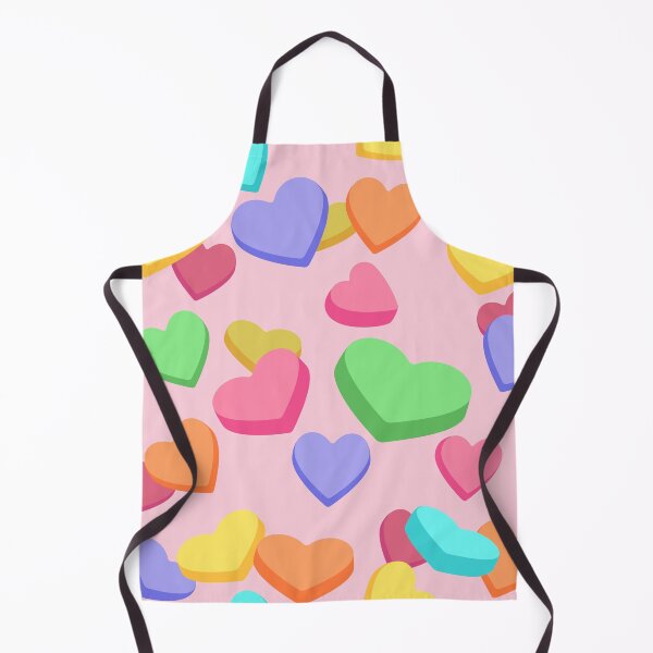 Item preview, Falling Candy Hearts Pastel Pink Valentines Day designed and sold by funnytshirtemp.