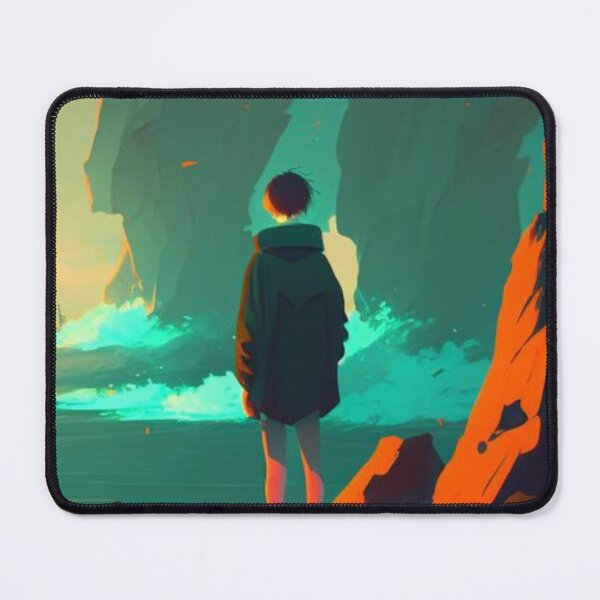 Item preview, Best Selling - anime discover a road to beach place designed and sold by products4urduke.