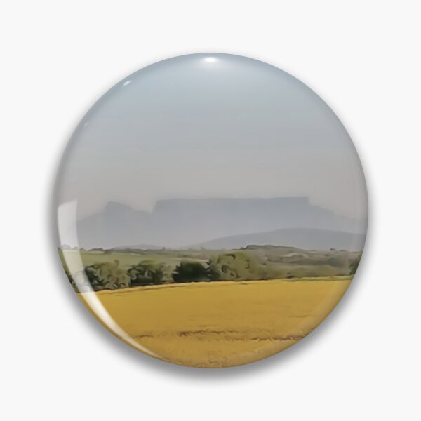 Item preview, Table Mountain And Yellow Flowers designed and sold by Artisnaps.