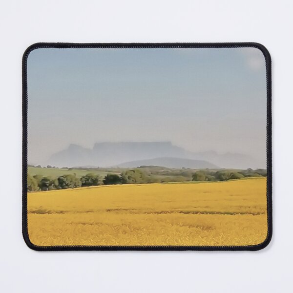 Item preview, Table Mountain And Yellow Flowers designed and sold by Artisnaps.