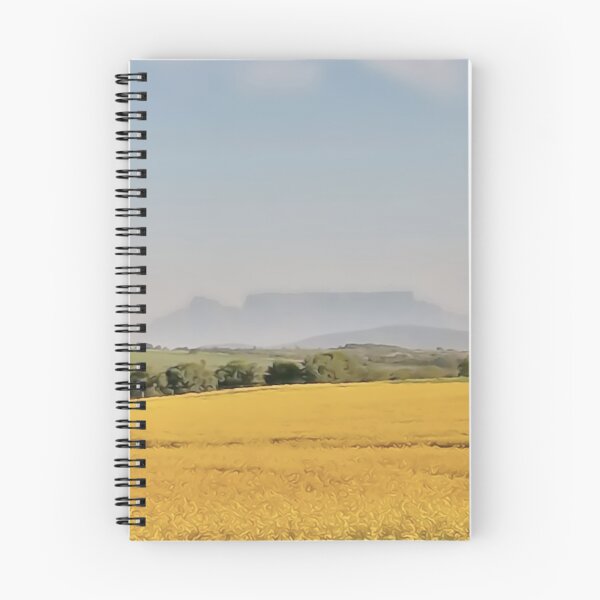 Item preview, Table Mountain And Yellow Flowers designed and sold by Artisnaps.