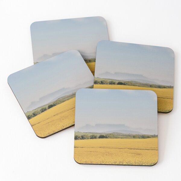 Item preview, Table Mountain And Yellow Flowers designed and sold by Artisnaps.