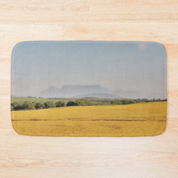 Item preview, Table Mountain And Yellow Flowers designed and sold by Artisnaps.