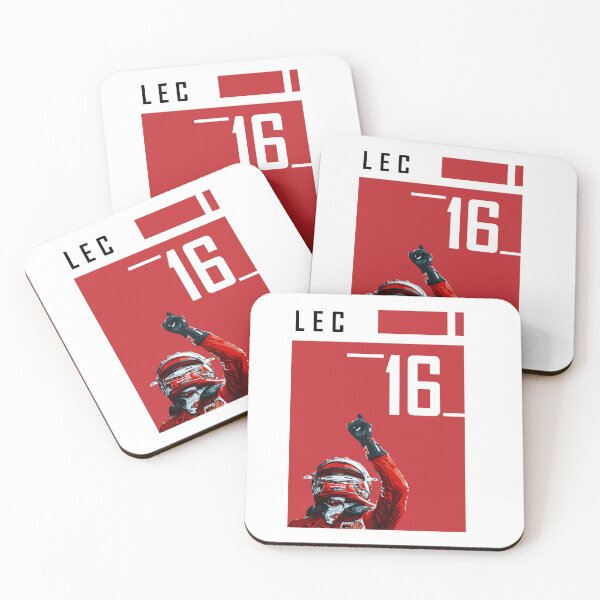 Item preview, Formula One Driver Tag: LEC #16 designed and sold by cjd1017.