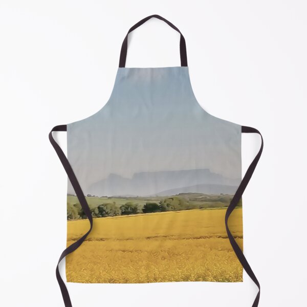 Item preview, Table Mountain And Yellow Flowers designed and sold by Artisnaps.