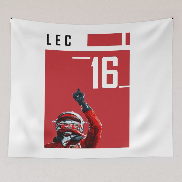 Item preview, Formula One Driver Tag: LEC #16 designed and sold by cjd1017.