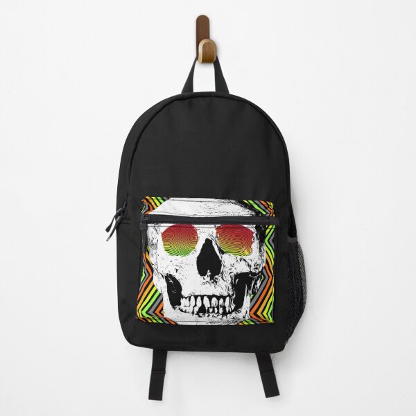 Item preview, Skull Trip Geometric Background designed and sold by PTKDesigns.