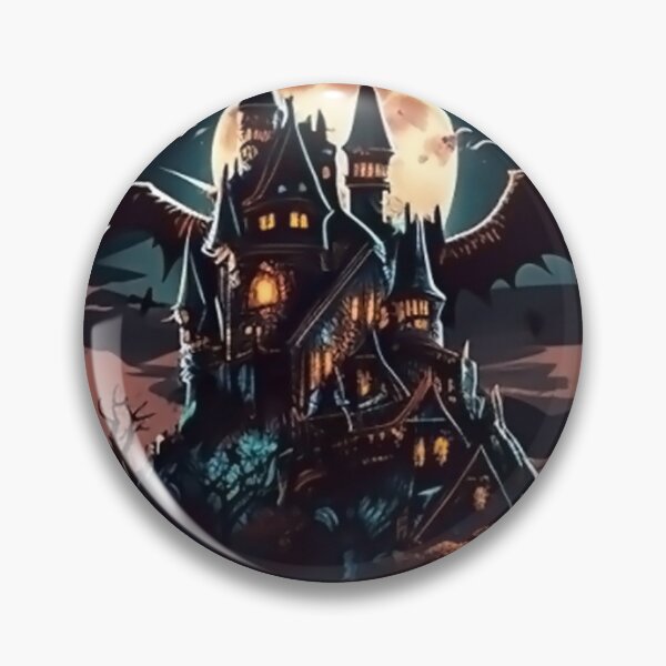 Item preview, Dark Dracula's Castle designed and sold by DreamNebula.