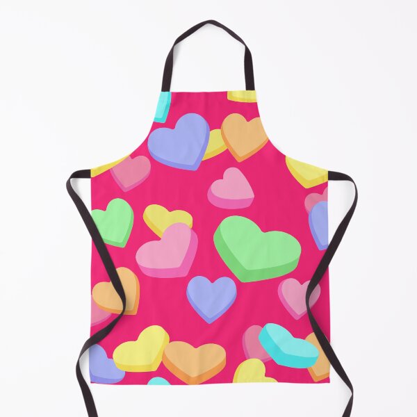 Item preview, Falling Candy Hearts Bright Pink Valentines Day designed and sold by funnytshirtemp.
