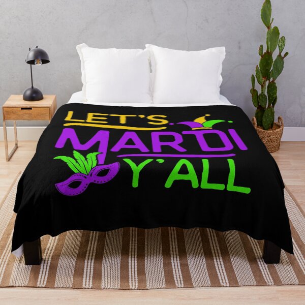 Item preview, Lets Mardi Yall Mardi Gras Teen Parade Beads King Cake designed and sold by topdesignarts.