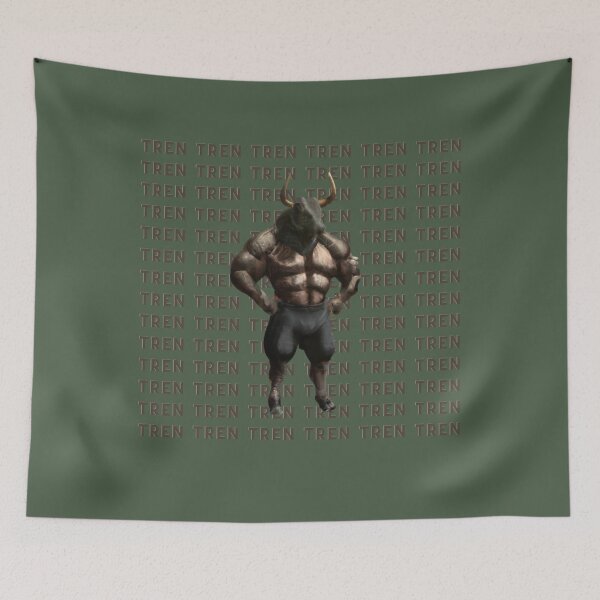 Item preview, Trenbolone The Mighty Bull  designed and sold by VilmaFlatley.