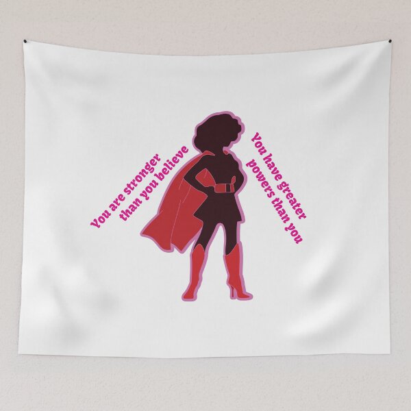 Item preview, You are stronger than you believe. You have greater powers than you know. designed and sold by Crafty-Hawk.