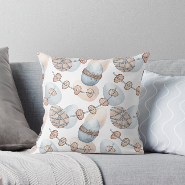 Item preview, cute easter eggs on a white background designed and sold by Dream Designs.