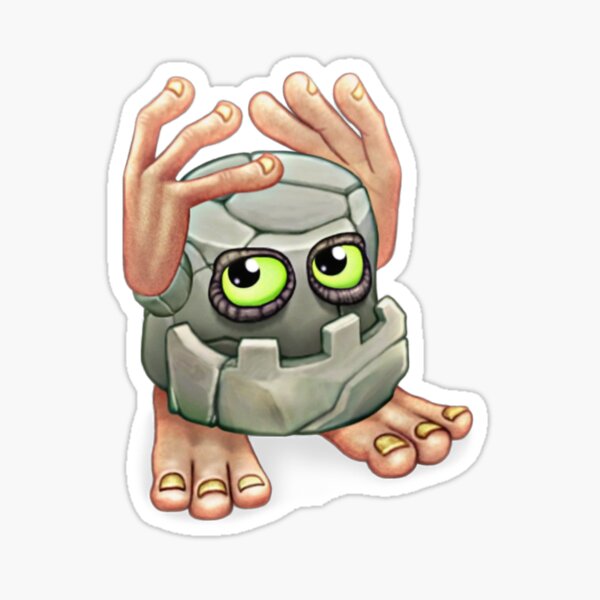 my singing monsters wubbox Sticker for Sale by FROMmetoyou1