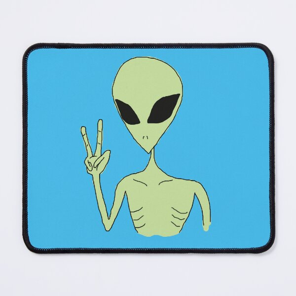 Item preview, peace alien designed and sold by myacideyes.