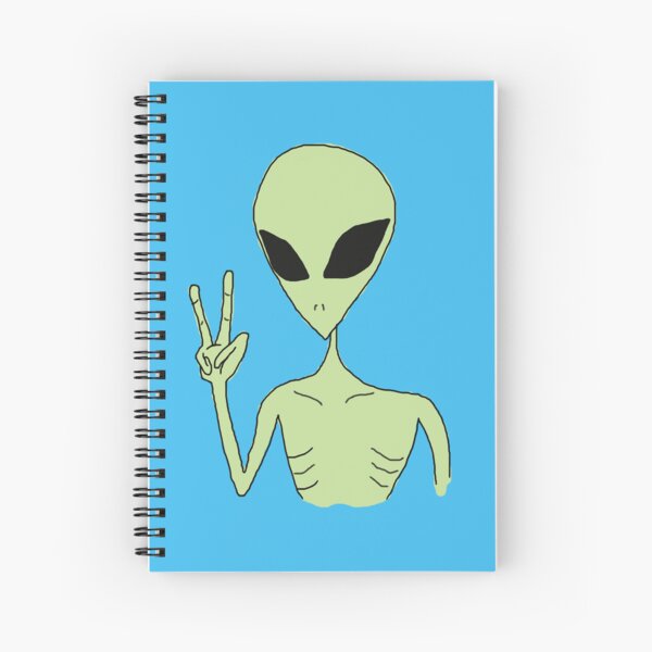 Item preview, peace alien designed and sold by myacideyes.
