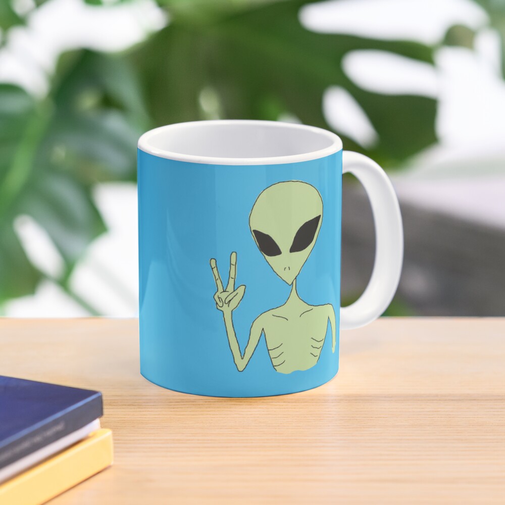 Item preview, Classic Mug designed and sold by myacideyes.