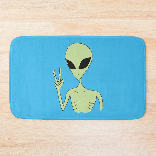 Item preview, peace alien designed and sold by myacideyes.