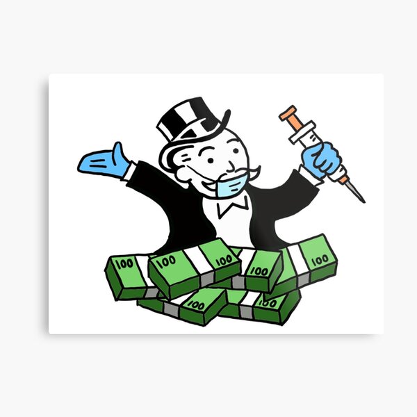 Alec Money Monopoly Artwork Cartoon Rich Man Upperclass Society
