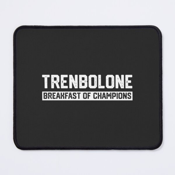 Item preview, Trenbolone Workout Gym Shirt Breakfast Of Winners designed and sold by VilmaFlatley.