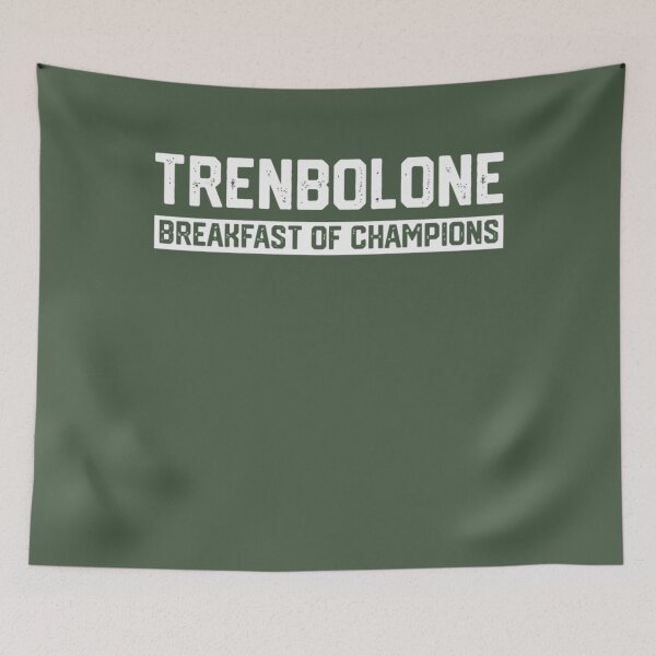 Item preview, Trenbolone Workout Gym Shirt Breakfast Of Winners designed and sold by VilmaFlatley.