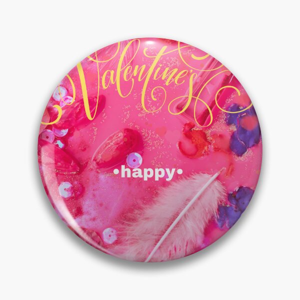 Item preview, feliz día de san valentín - diseño de tema rosa del día de san valentín designed and sold by imacle.