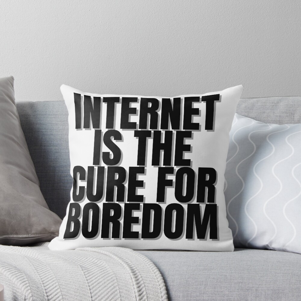 Item preview, Throw Pillow designed and sold by Finds.