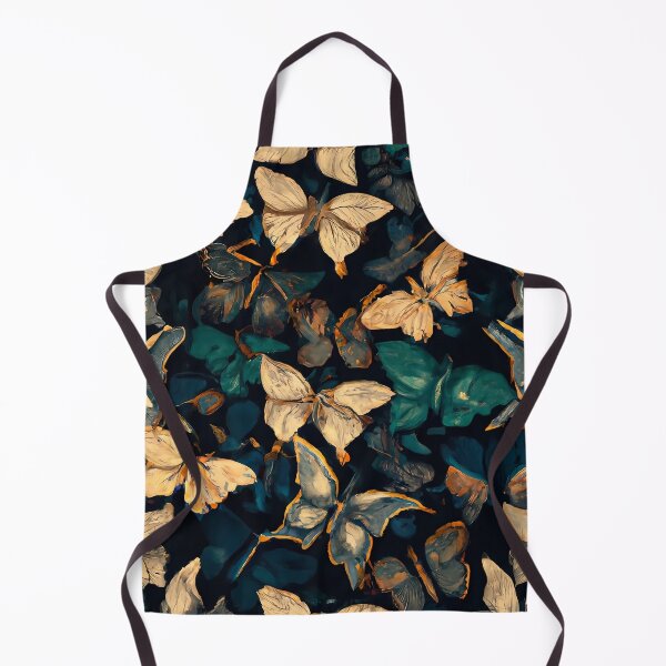 Item preview, Muted Butterfly Pattern | Abstract Butterfly Painting | Nature Pattern | Butterfly Home Decor | high resolution designed and sold by Synthetic-Intel.