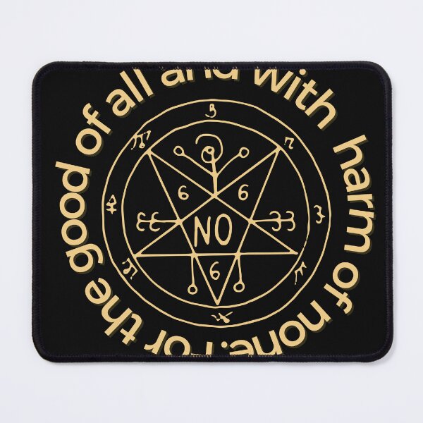 Item preview, For the good of all and with harm of none - Sigil designed and sold by Rachel July.