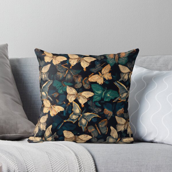 Item preview, Muted Butterfly Pattern | Abstract Butterfly Painting | Nature Pattern | Butterfly Home Decor | high resolution designed and sold by Synthetic-Intel.