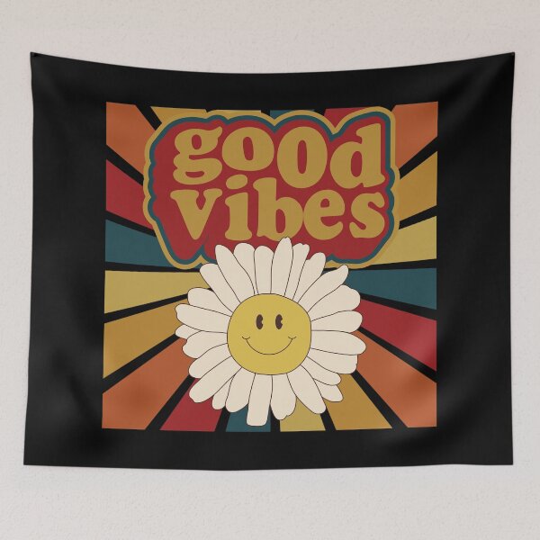 Item preview, Retro Good Vibes designed and sold by Fhfarms.
