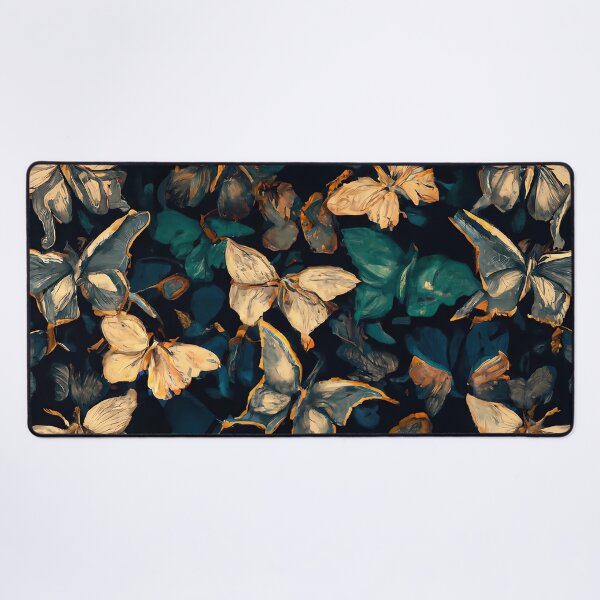 Item preview, Muted Butterfly Pattern | Abstract Butterfly Painting | Nature Pattern | Butterfly Home Decor | high resolution designed and sold by Synthetic-Intel.