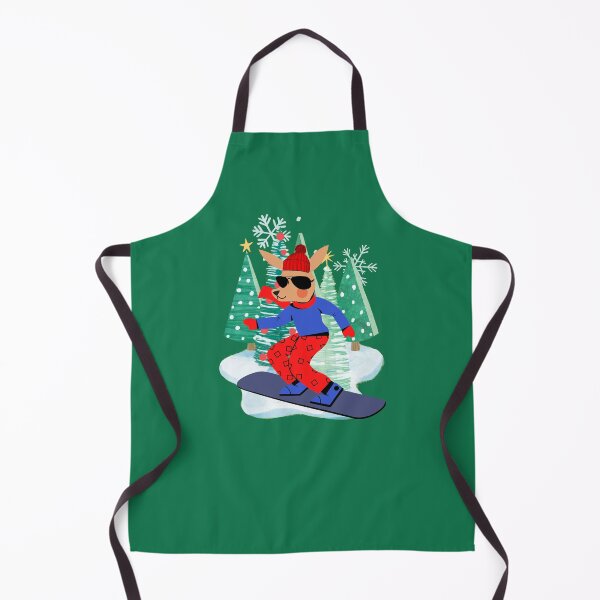 Item preview, Snowboarding Kangaroo designed and sold by GasconyPassion.